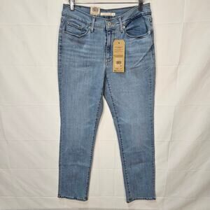 Levi's [Read] Women's Classic Straight Jeans Light Blue Size 4 (W27)